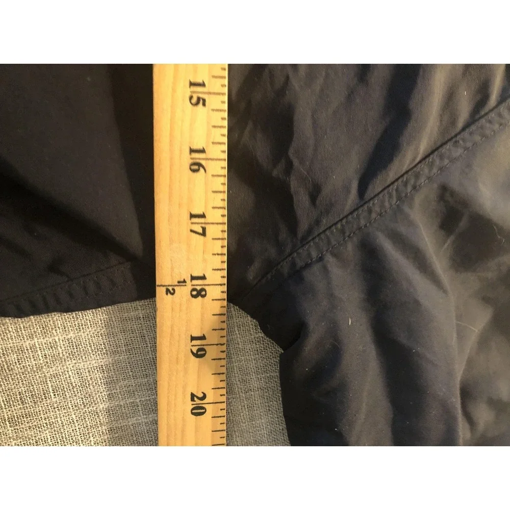 L.L. Bean Jacket Womens XXS Black Nylon Lightweight Mountain Classic Anorak